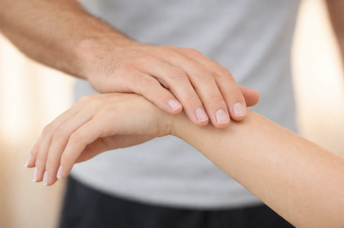 Acupunctuur, kinesiologie (spiertesten)