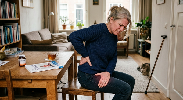 Rugpijn, Hernia en Ischias
